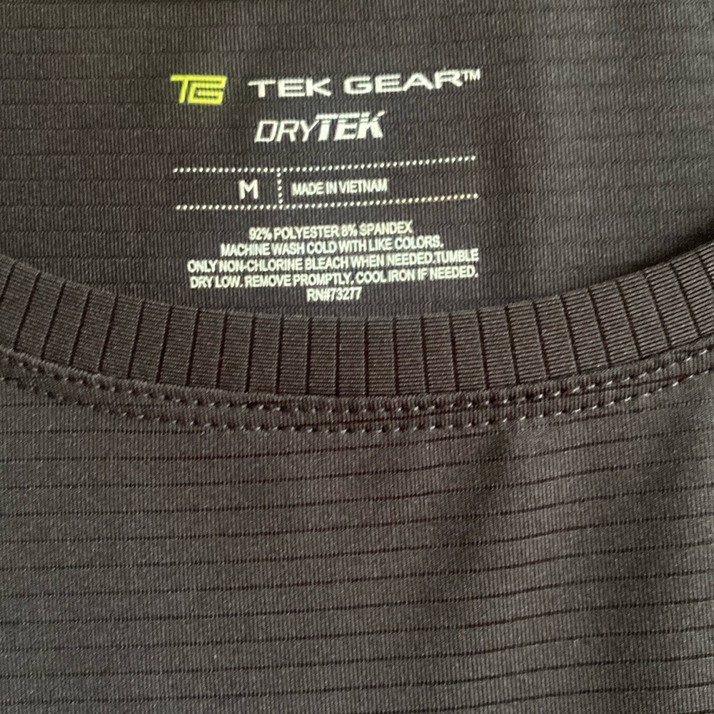 Women's Black Long Sleeve Top - Picture 4 of 5